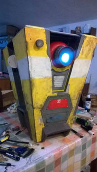 Claptrap  scale 1:1 wip