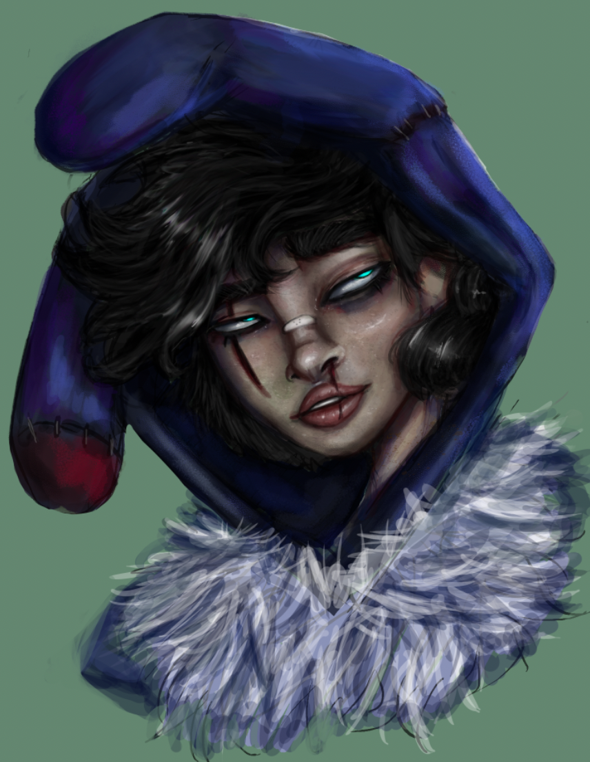 Edgy Bunny Costume by BlueGhostx on DeviantArt