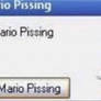 Mario pissing 