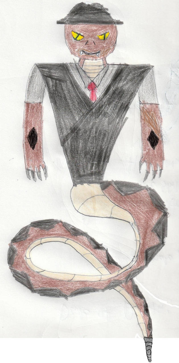 Diamondback Boss Diamondback (Hazbin Hotel/Helluva Boss Self) by DragonKing3721 on ...