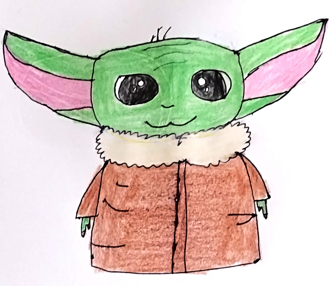 Grogu Sketch By DragonKing3721 On DeviantArt grogu-sketch-by-dragonking3721-on-deviantart