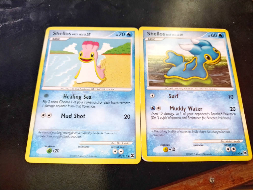 My Shellos by DragonKing3721 on DeviantArt