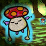 Mushroom fairy