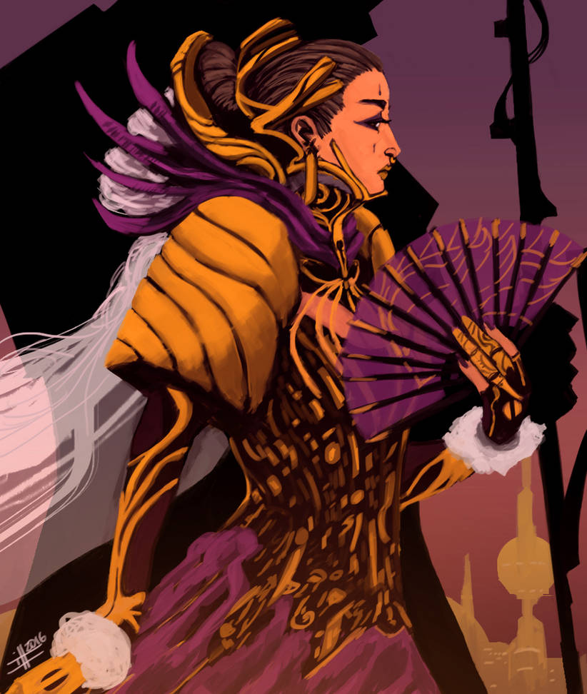 DUNE - Princess Irulan by dylsbriones on DeviantArt