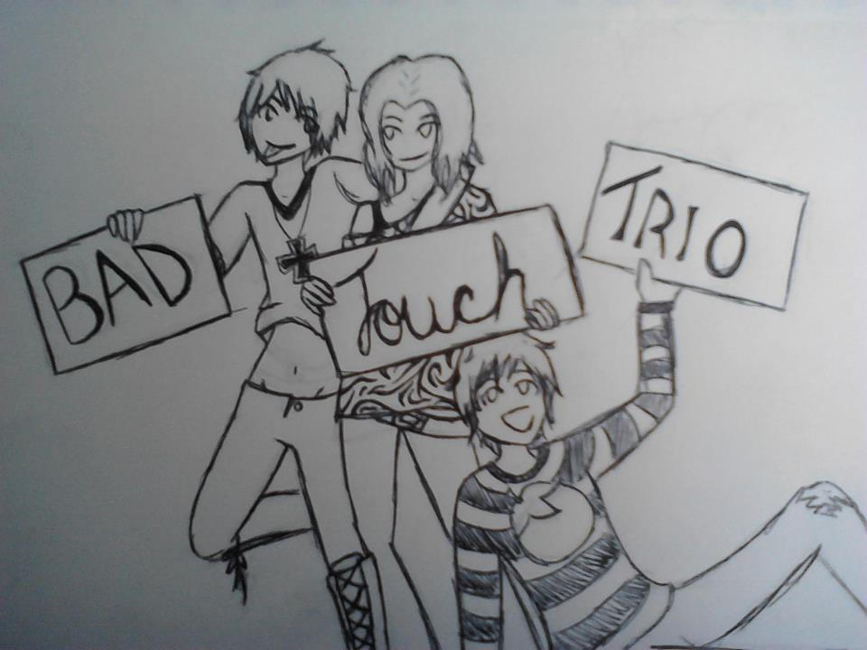 Bad Touch Ricky Bad Touch Trio by TheFabulousPrussia on DeviantArt