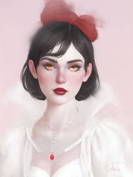 Snow White by Niralmi