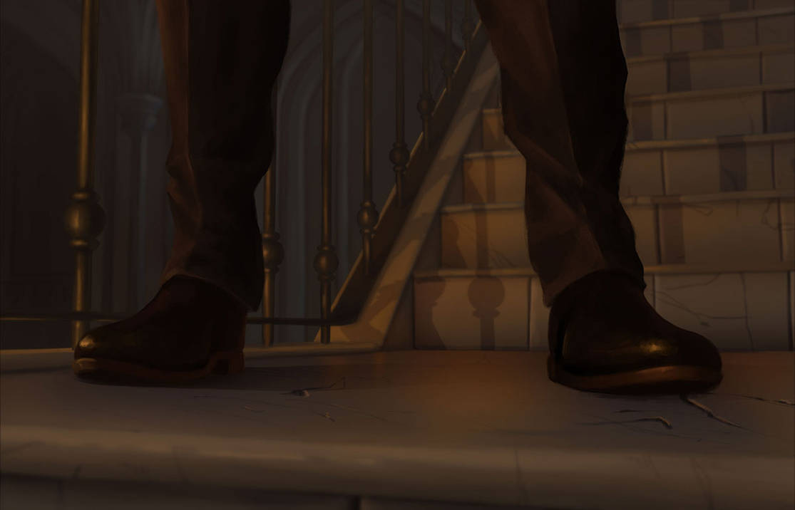 A frame from a filler scene by Niralmi on DeviantArt