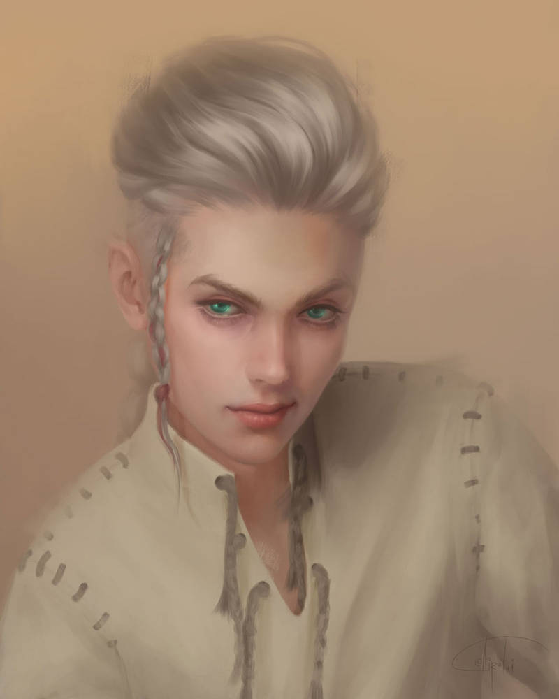 Chris Larsen by Niralmi on DeviantArt