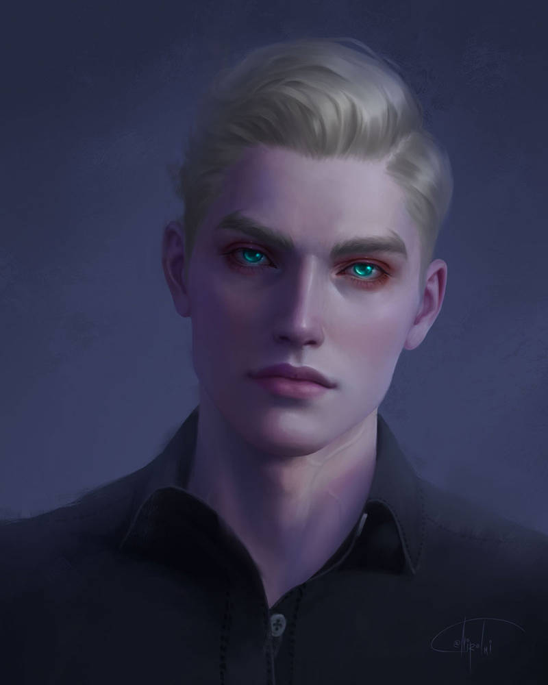 Chris Larsen by Niralmi on DeviantArt