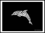dolphin quranic calligraphy by aram287