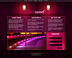 pink wood