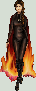 Katniss Everdeen: Girl on Fire