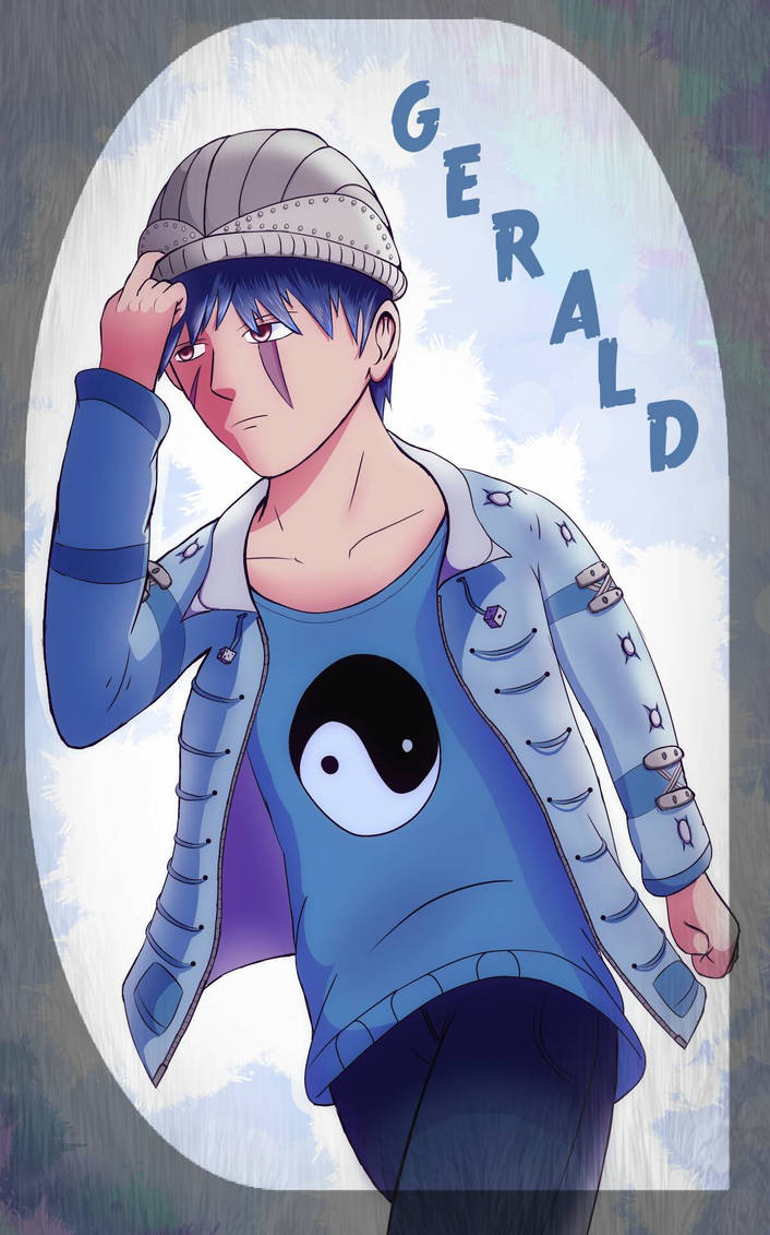Gerald Fanart by iSpiritDancer on DeviantArt