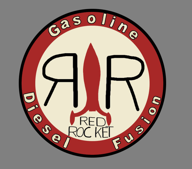 Red Rocket sign New by randommysteriouspi2 on DeviantArt