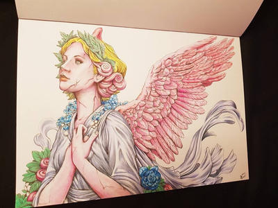 Download Serene Coloring Book By Nicholas F Chandrawienata By Ilionah On Deviantart