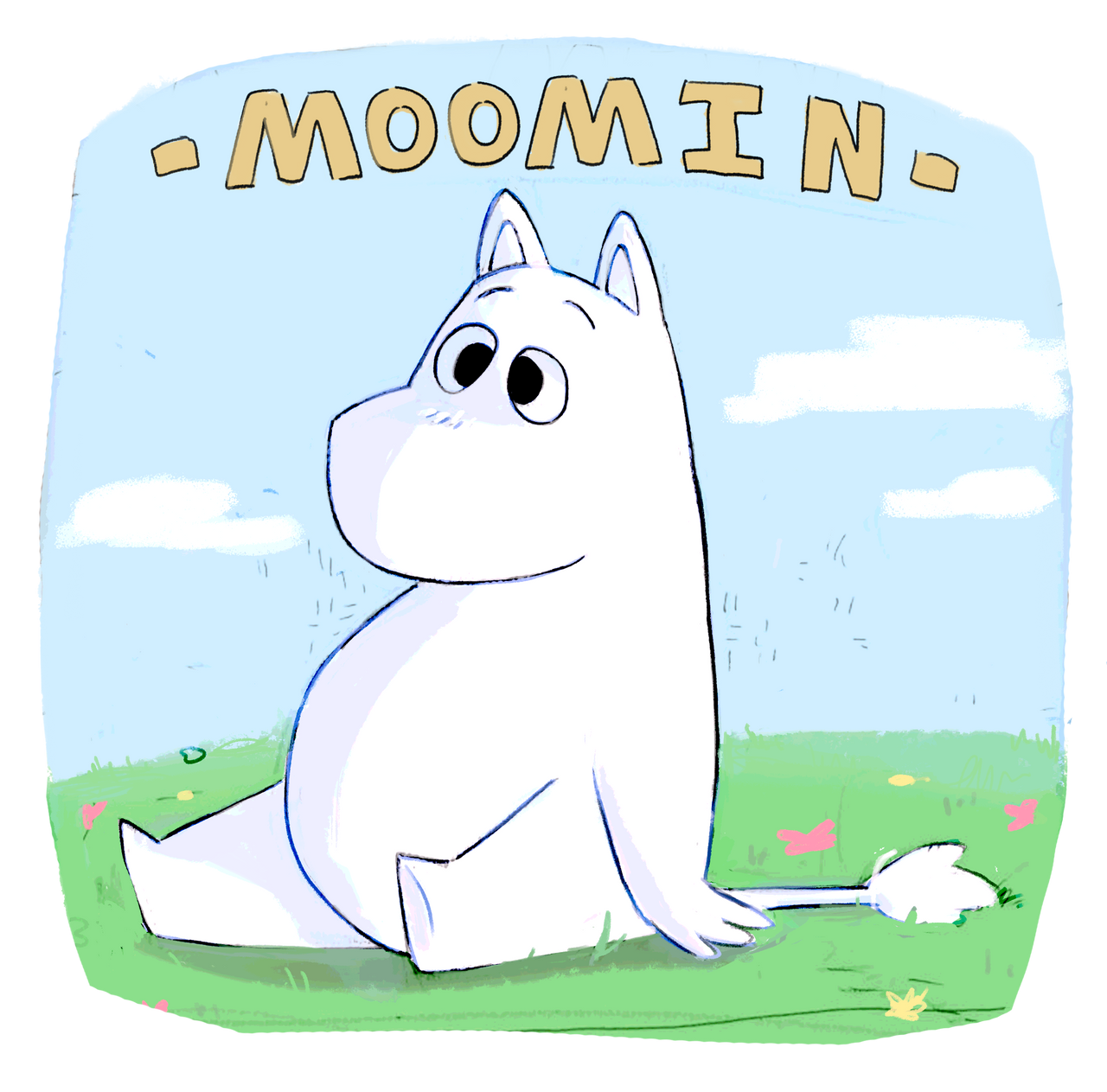 Moomin Raving Moomin by meowing-ghost on DeviantArt