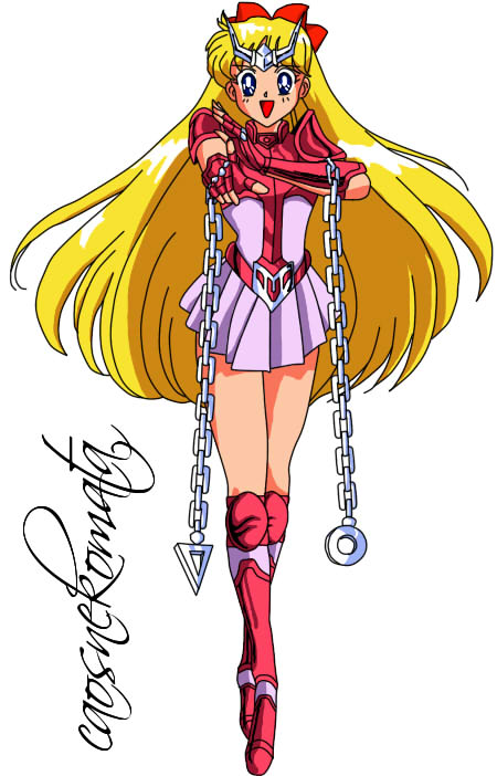 Minako Aino of Andromeda