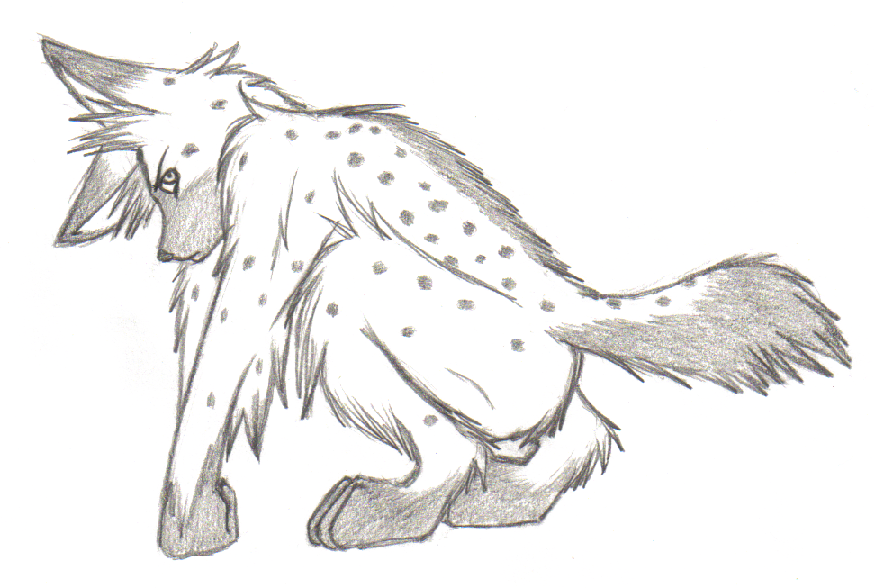 Fursona -- Spotted Hyena