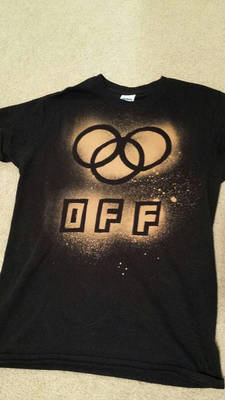 Off Bleach Shirt