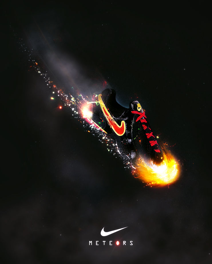 nike meteors ad concept by Koston101 on DeviantArt