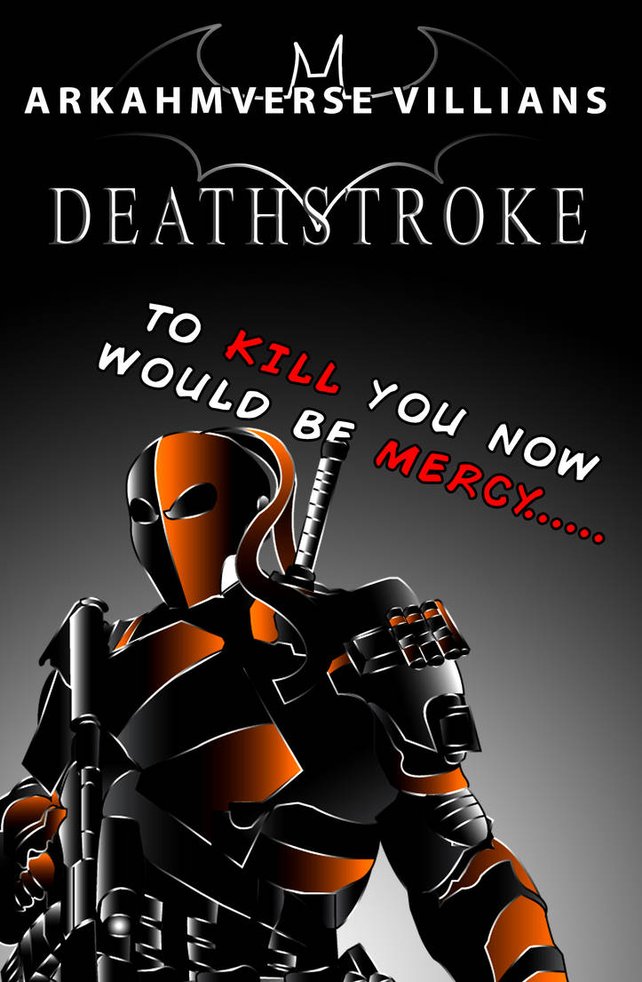 Deathstroke Arkhamverse villians by tmaher3 on DeviantArt