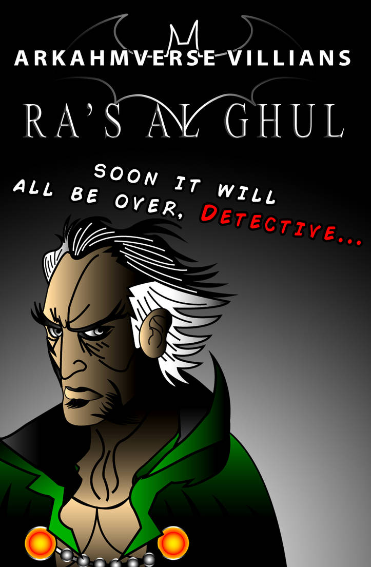 RasAlGhul Arkhamverse villians by tmaher3 on DeviantArt