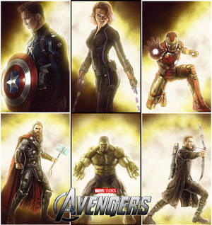 The Avengers Poster