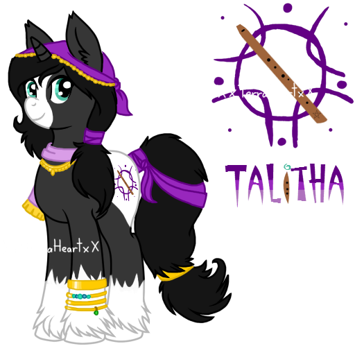 Talitha (New character yay) by Crysterra on DeviantArt