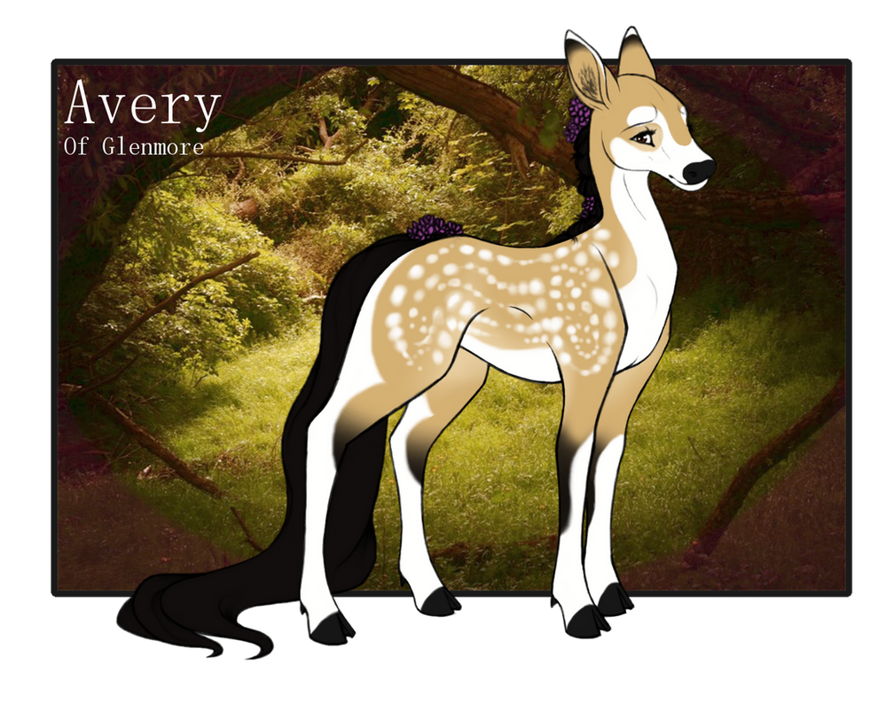 Avery (OLD REF) by Crysterra on DeviantArt