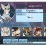 [AF 2023] Team Werewolf Profile Card