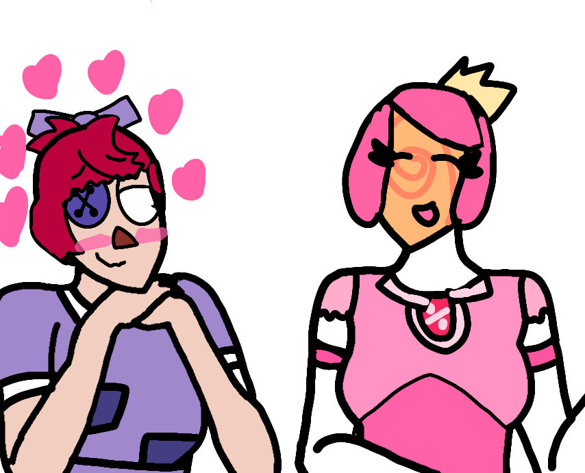 ragatha x princess loolilalu by glamrock2006 on DeviantArt