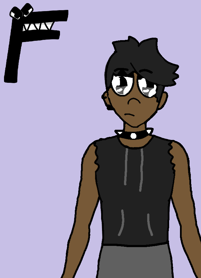 F (alphabet lore au) by glamrock2006 on DeviantArt