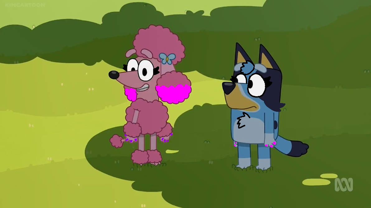 Bluey season 4 episode 1 (bluey au) by glamrock2006 on DeviantArt