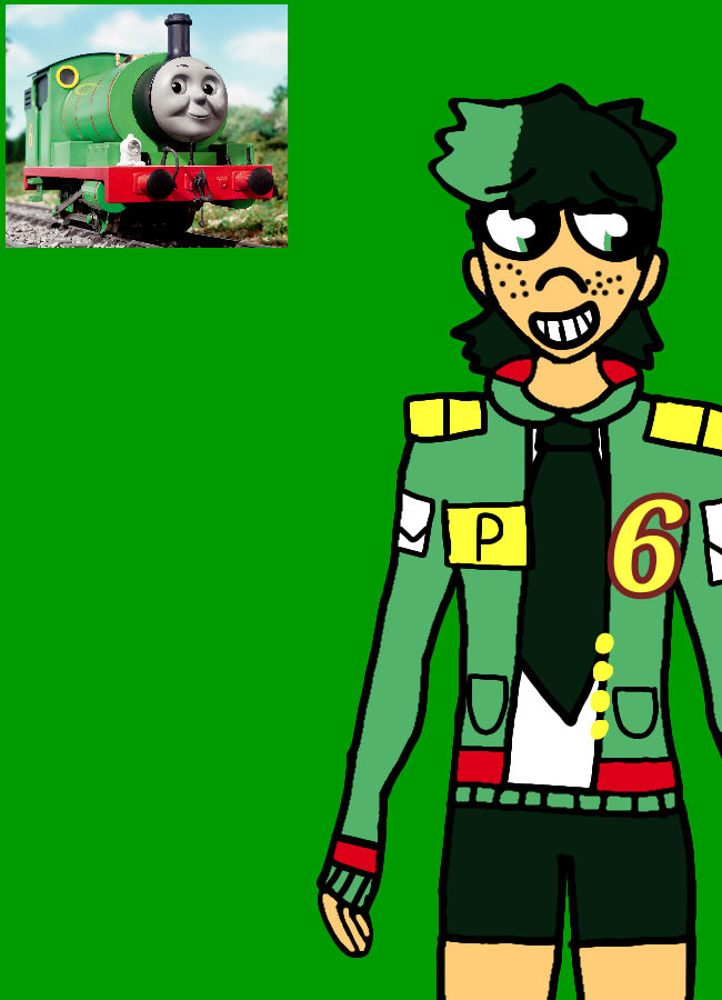 Percy the green engine (Thomas and friends) by glamrock2006 on DeviantArt