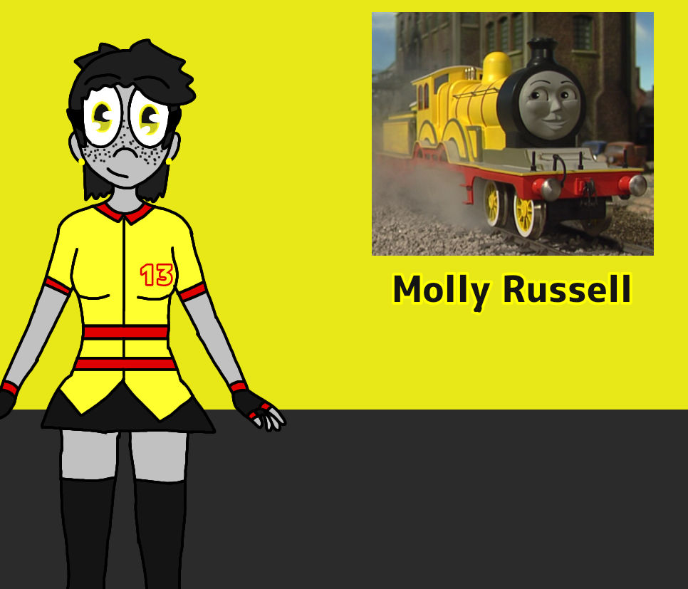The Yellow Engine Molly the yellow engine (Thomas and friends) by glamrock2006 on DeviantArt