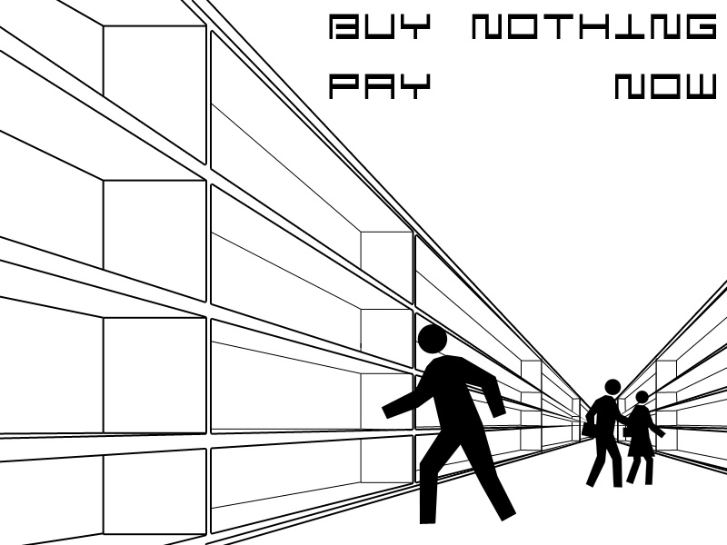 Buy Nothin Pay Now