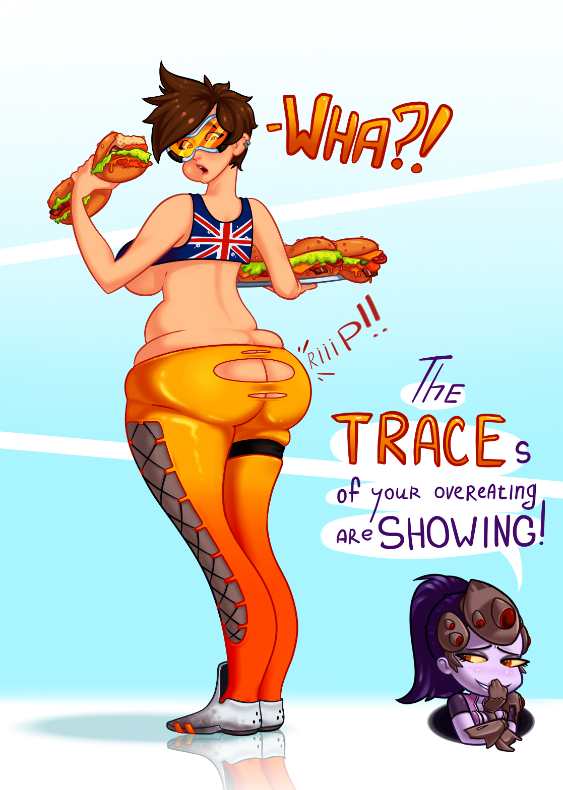 Tracer`s light breakfast