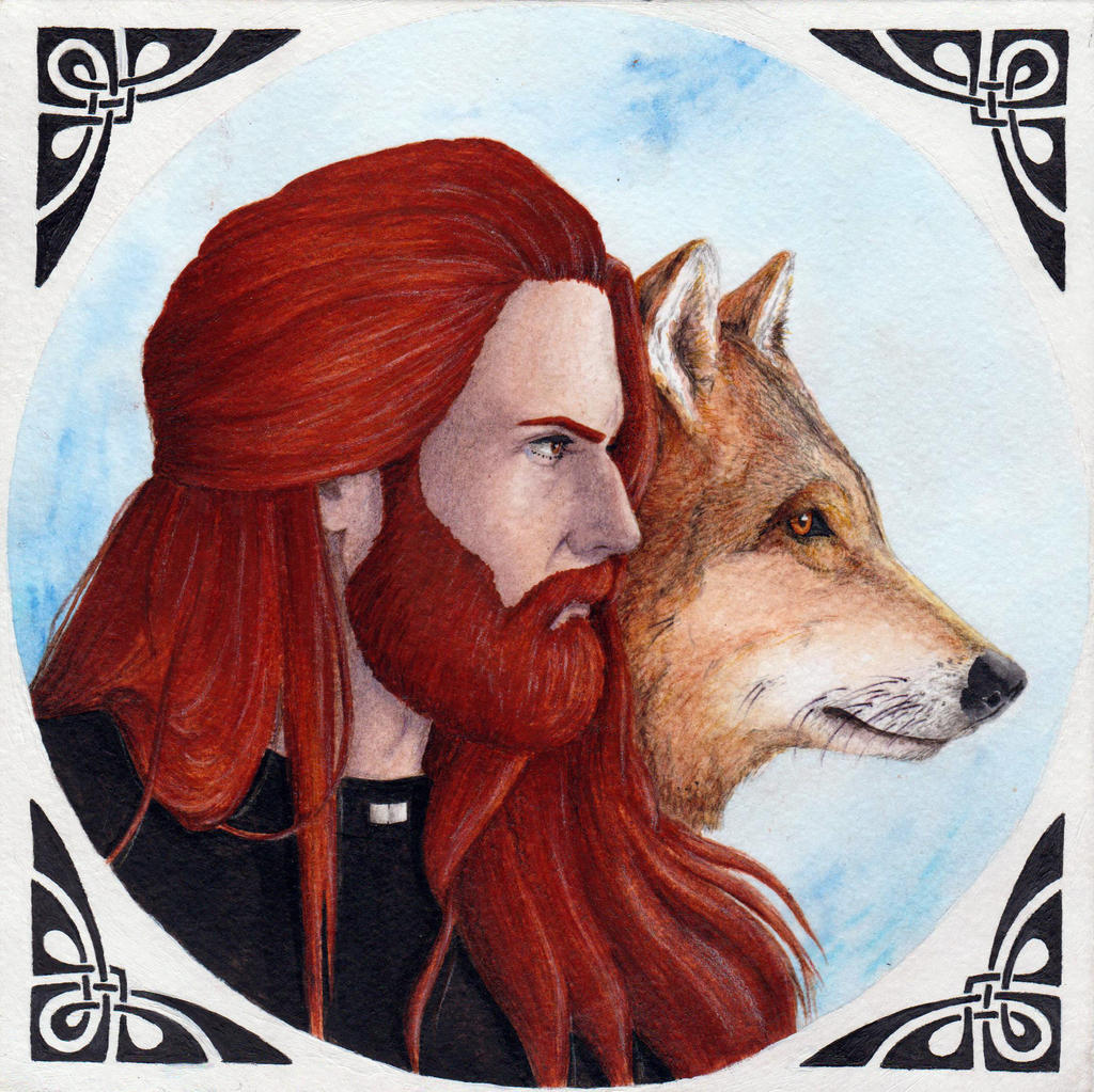Red werewolf by Esperons on DeviantArt
