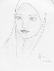 a muslim girl