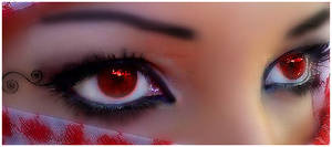 Red eyes