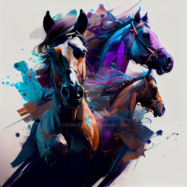 Thoroughbreds by Trometer on DeviantArt