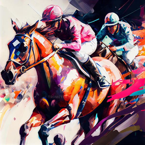 Thoroughbreds by Trometer on DeviantArt