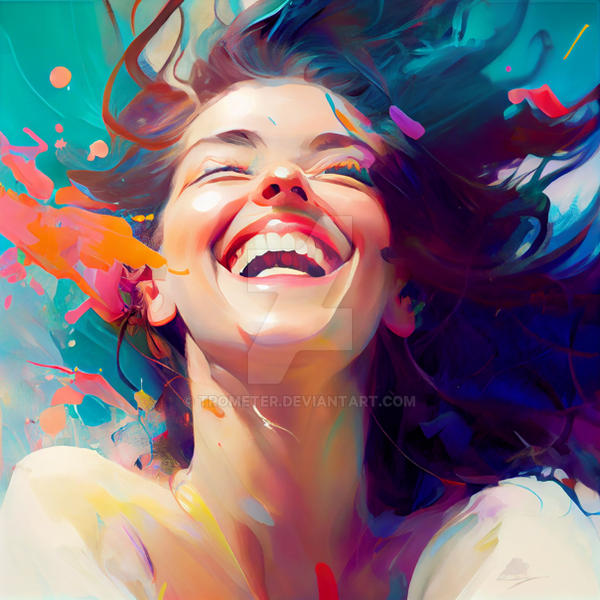 Laugh! by Trometer on DeviantArt