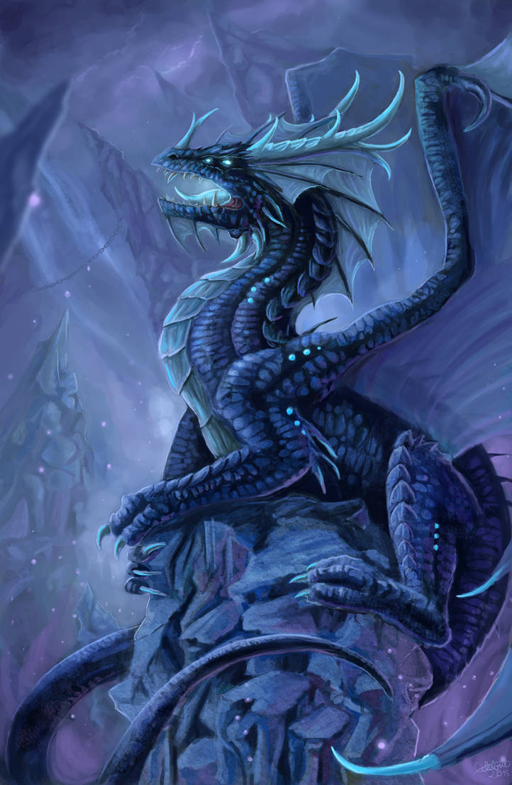 Nexus dragon by x-Celebril-x on DeviantArt