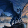 Blue dragon Commission