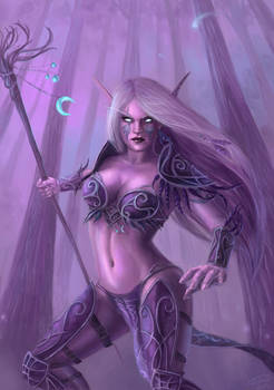 Night Elf Druid