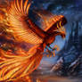 Phoenix Fiery Form Commission