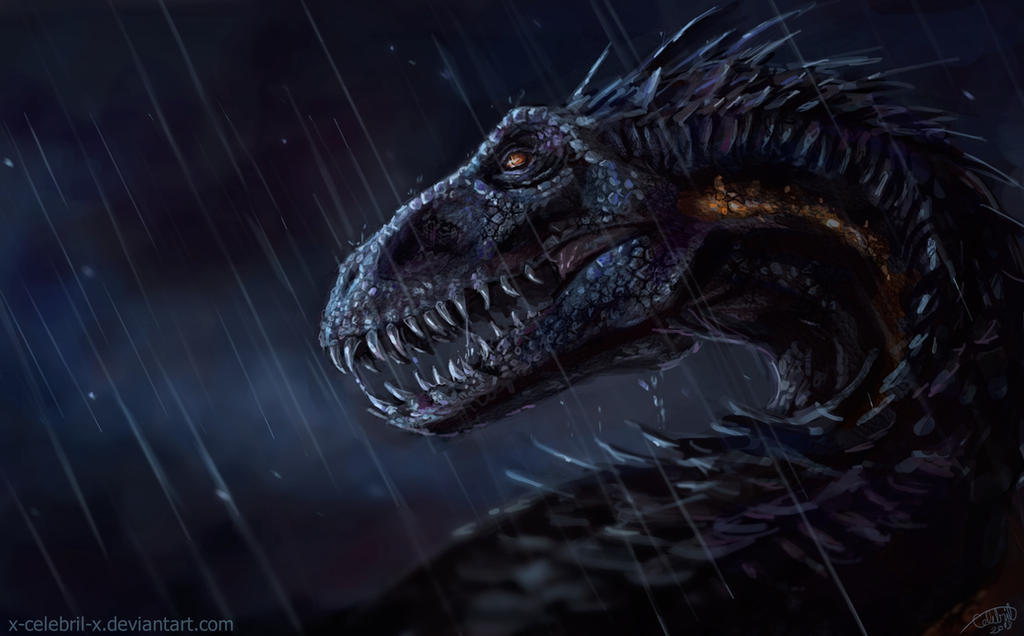 Indoraptor by x-Celebril-x Indoraptor by x-Celebril-x