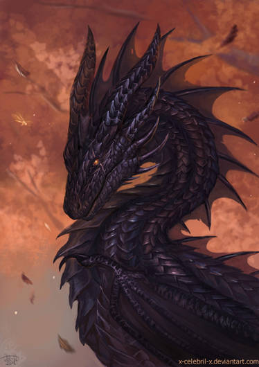 Leader of the Black Dragon by The4thSnake on DeviantArt