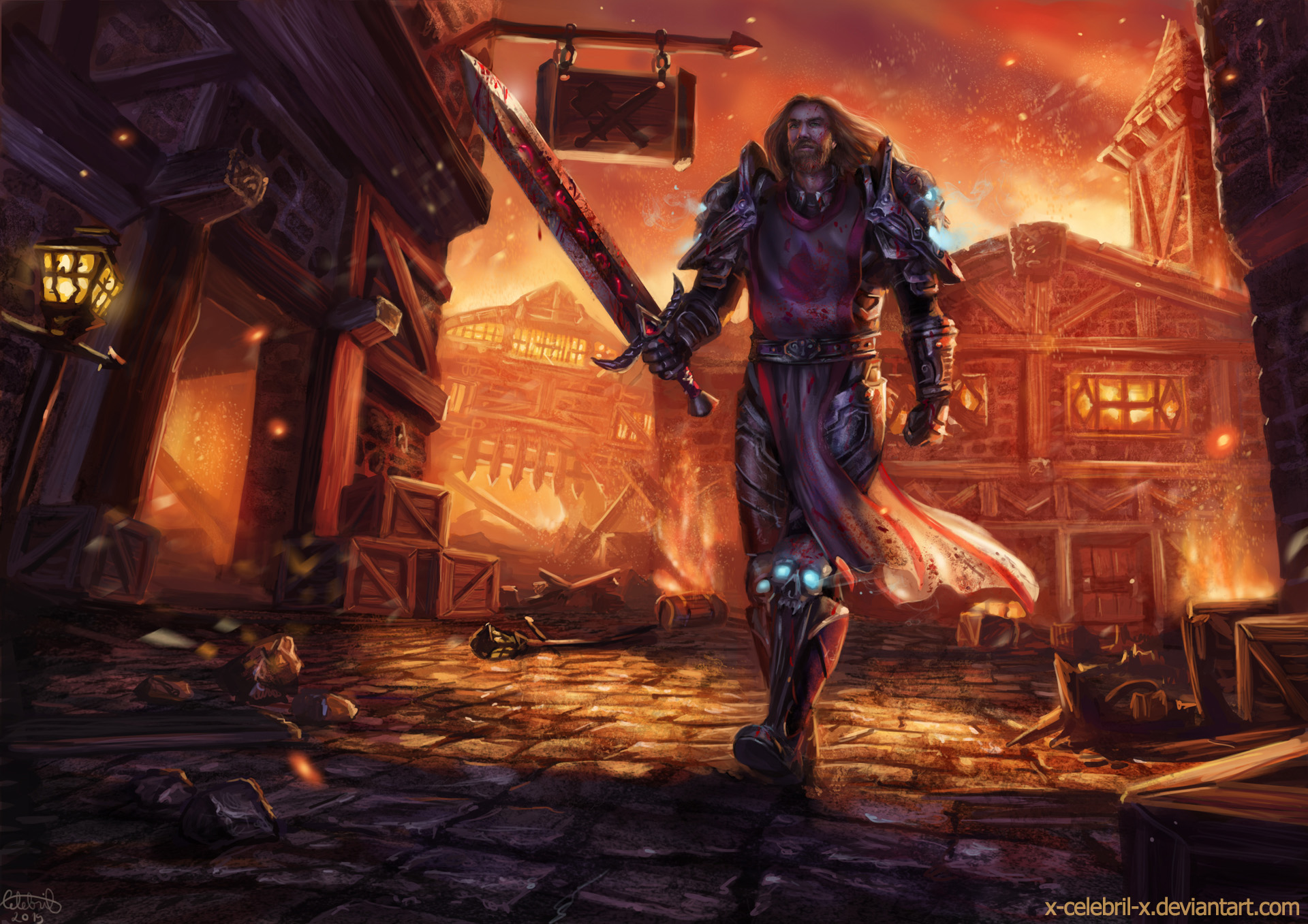 Hade Ward Drawing Haden Ward Commission by x-Celebril-x on DeviantArt